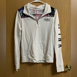 Pink by Victoria secret ex pullover sweatshirt